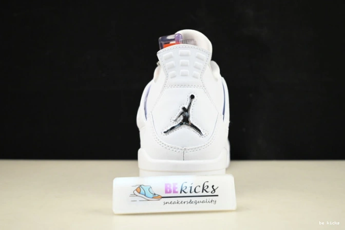 Rep air retro white money” 4 “pure 308497-100 jordan 0429